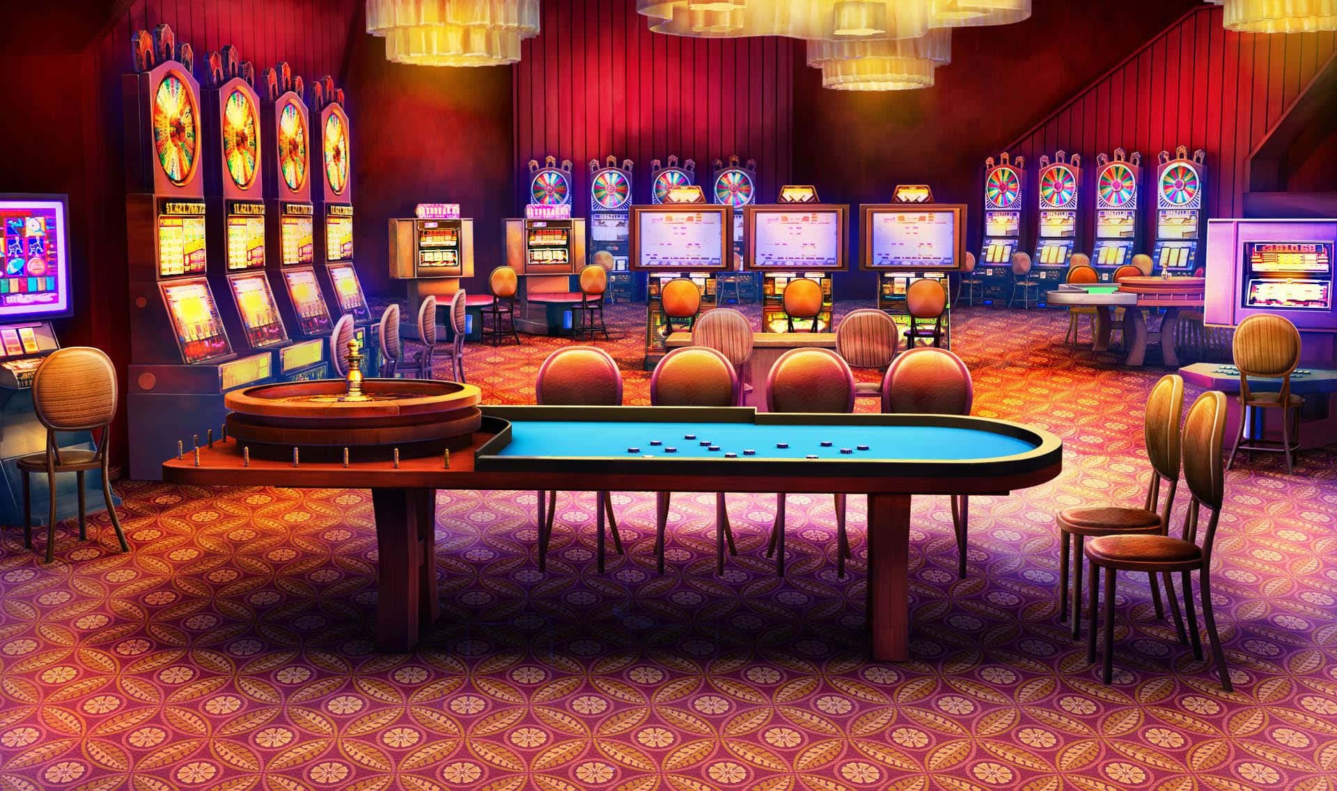 plus7777 Live Casino dealer table streamed for Filipino players