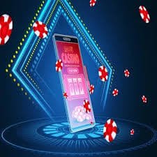 Filipino player browsing the plus7777 Game Lobby on a mobile phone